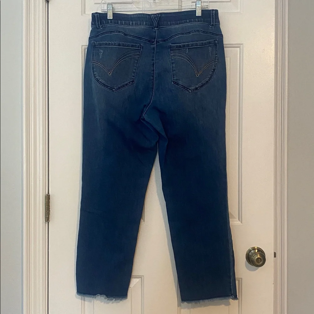 Democracy Ab Technology High Rise Straight Jeans 14 - Picture 4 of 13